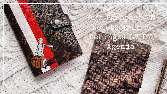 Louis Vuitton Monogram Small Partenaire Agenda Cover/ Passport