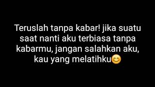 Story wa (mood ancur) 😑