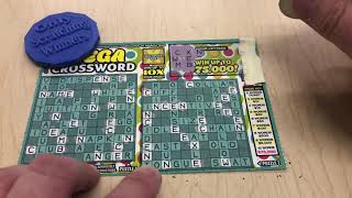 Mega Crossword Sequel! $75,000 top prize on this California Lottery Scratcher: OnlyScratchingWinners