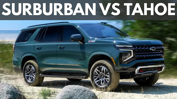 2025 Chevy Suburban vs Tahoe – Ultimate Buyer’s Guide