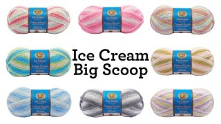 Get to Know Ice Cream Big Scoop! 