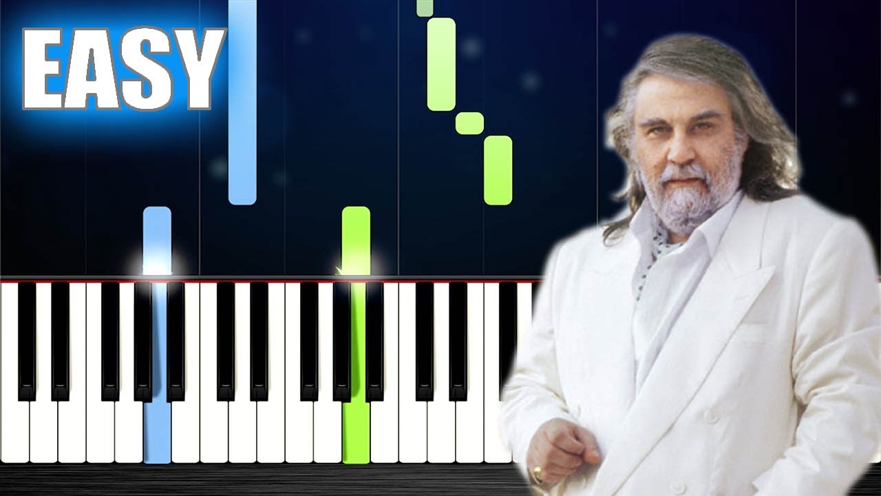 Vangelis - Conquest of Paradise - EASY Piano Tutorial
