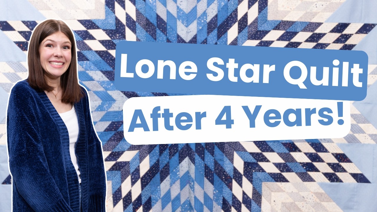 Jenna Tries to Make a Lone Star Quilt | Jenna Tries