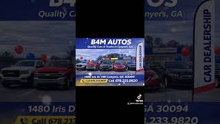 Best USED CAR Dealer - Conyers GA 📍1480 Iris Dr SW, Conyers, GA 30094. #usedcars #usedcardealership