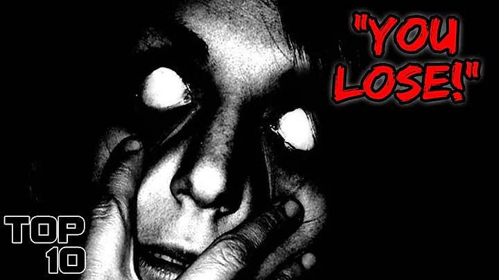 Top 10 Cursed Paranormal Games You Need To AVOID