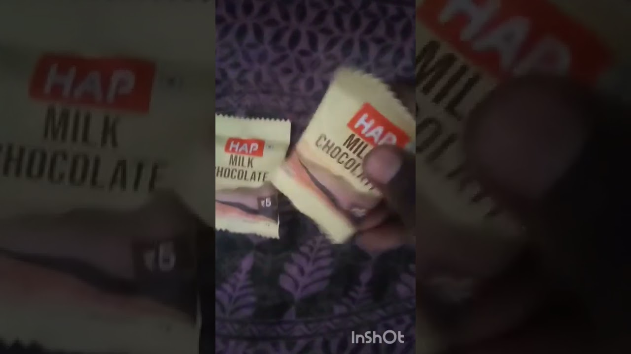 hap daily milk chocolate