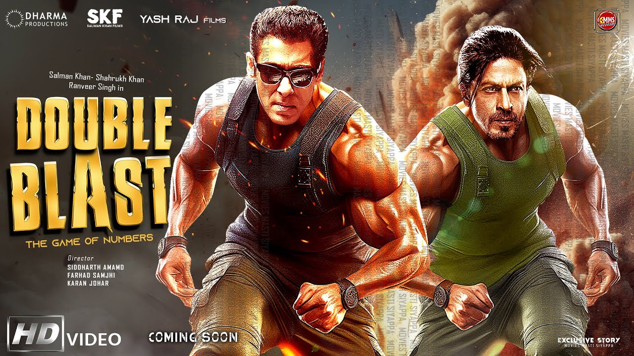 Double Blast: Official Story | Salman Khan | Shahrukh Khan | Ranveer Singh  | Tiger 3 Trailer | Don 3