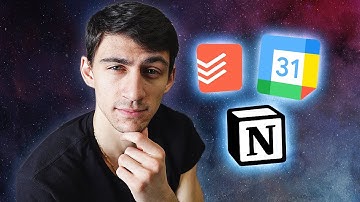 Try This Notion + ToDoIst + Google Calendar Workflow