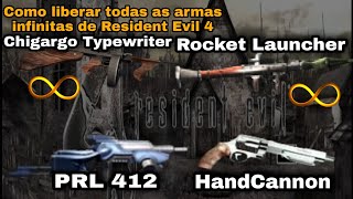 How to Unlock All Special Weapons in Resident Evil 4! screenshot 5
