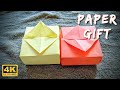How to Make a Paper Box | Easy Origami Box DIY | Ya Craft DIY 4K Video