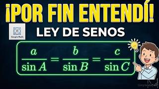 ✅ LEY DE SENOS | Explicación Completa y Ejercicio Paso a Paso