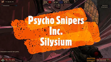 UT2004 Psycho Snipers Inc.  DM-Silysium