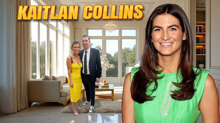 The Lifestyle of Kaitlan Collins ★ How CNN’s Star Anchor Lives in Luxury