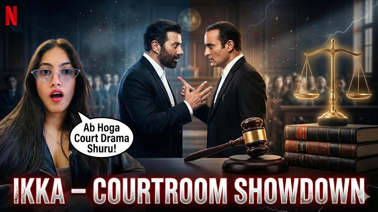 Ikka | First Look Reaction | Sunny Deol | Akshaye Khanna | Dia mirza | Netflix India | ClusmyTanya