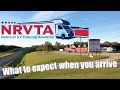 What to expect when you arrive at the NRVTA