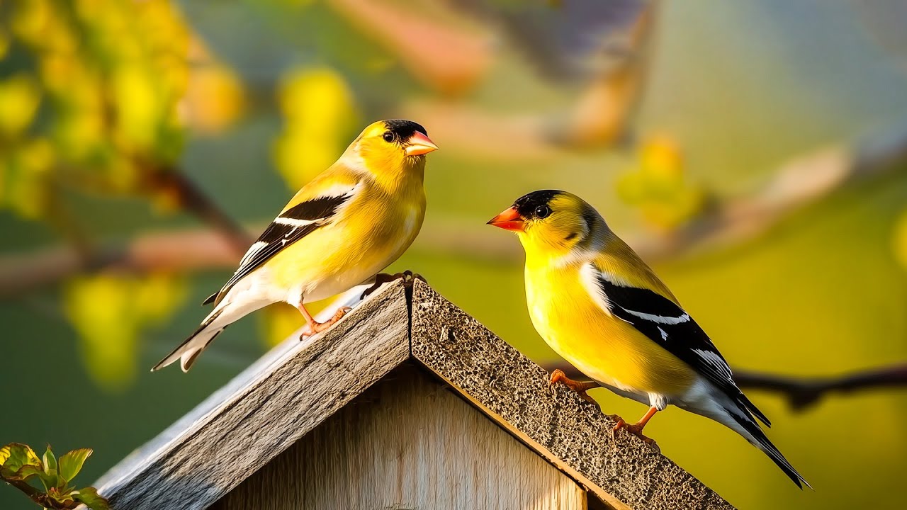 🎹🕊️ Piano Nature Music with Birds | Calm Background for Focus, Relaxation and Stress Relief