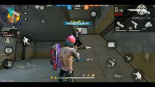 Mr death R free fire gameplay cs rank in kalahari map GARENA FF