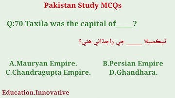 Important Pakistan Study MCQs for #sst #hst #sts #fia #spsc #fpsc & all types of #onepapermcqs tests