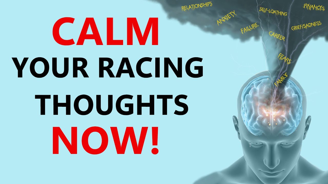Extreme Racing Thoughts 10 Minute Guided Meditation for Anxiety & Overthinking Relief ️ Calm ...