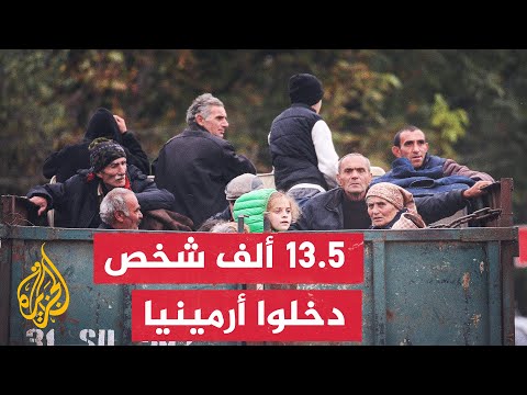 قافلة مساعدات إنسانية أذربيجانية ثانية تنطلق إلى عاصمة إقليم كارباخ