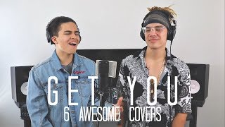 Get You - Daniel Caesar ft Kali Uchis | 6 Awesome Covers