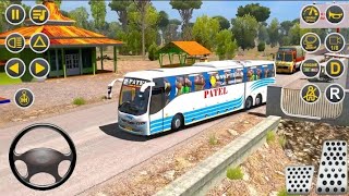 City Coash Bus Driving Simulator 2021 Game - 3D Bus Simulator Game - Android Gameplay #2 screenshot 5