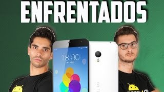 Enfrentados por el Meizu MX4