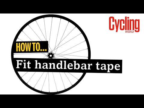 How to wrap handlebar tape | Cycling Weekly - YouTube
