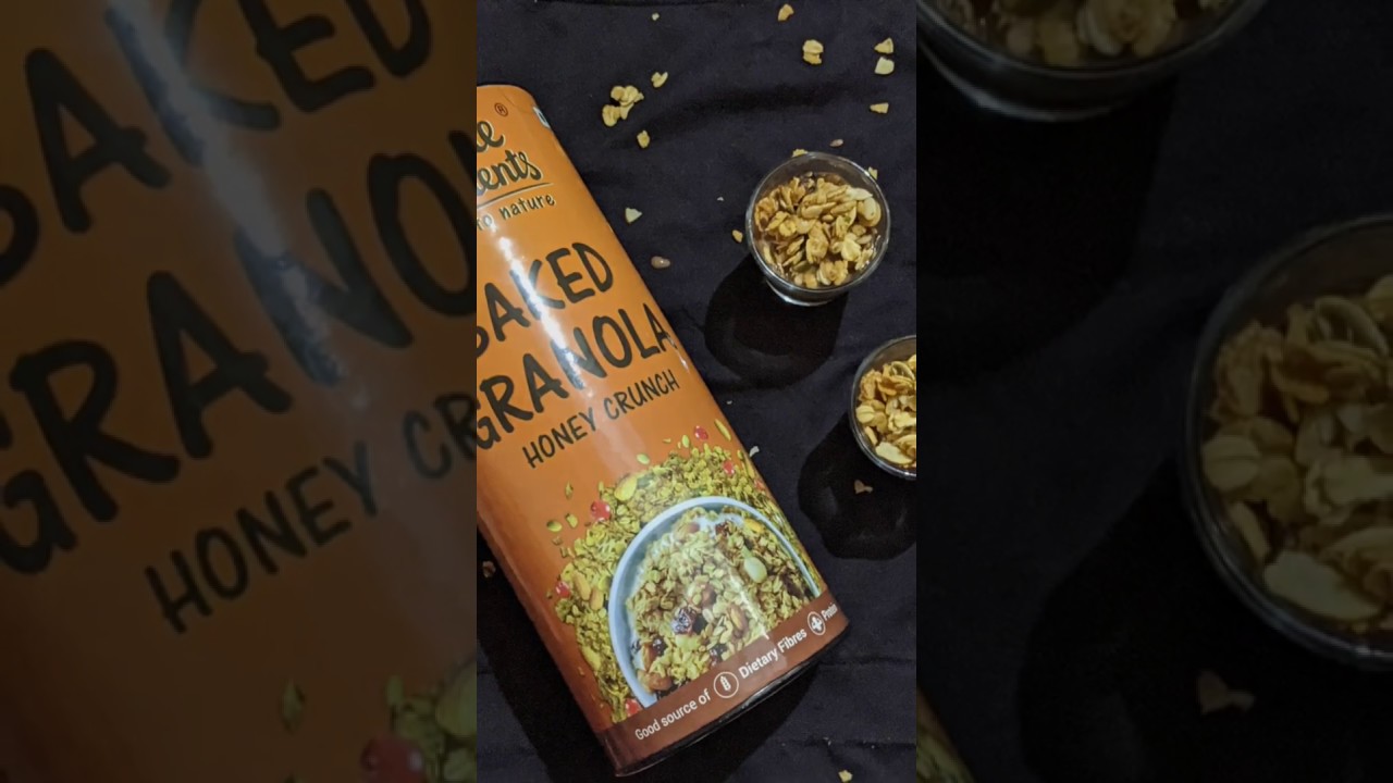 Chocolate rabdi with granola - YouTube