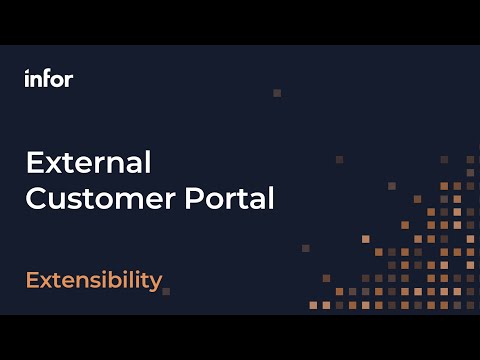 External Customer Portal