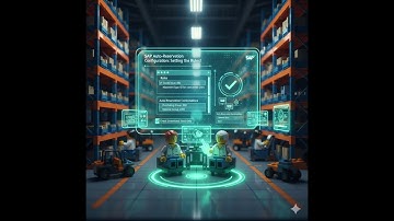 18J - Creating Purchase Requisition with Auto Reservation Settings