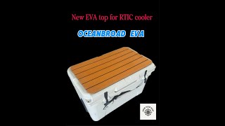 RTIC cooler new EVA top