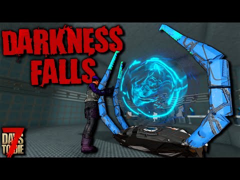 THE DEMON PORTAL TO HELL! (End Game Finale) - Darkness Falls Day 76 | 7  Days to Die [Alpha 19 2021]