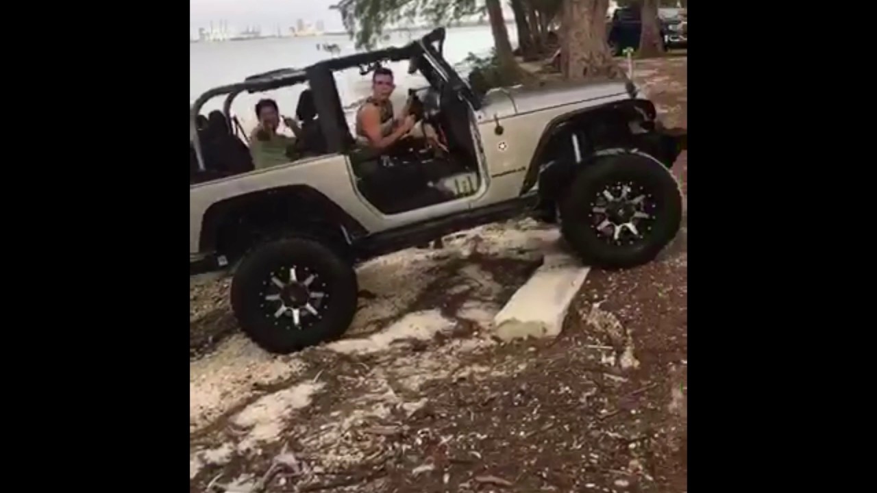 Jeep Wrangler offroading YouTube