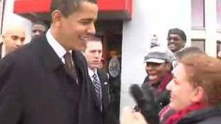 Famous Barack Obama talks to voters in Washington D.C. Net Worth