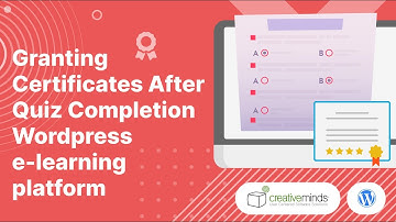 How to Award Certificates for Quiz Completion | WordPress