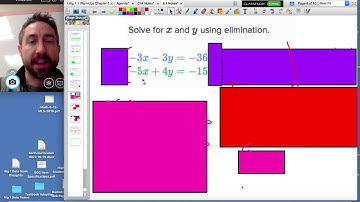 5.3 Video Notes (part 2) Elimination Method