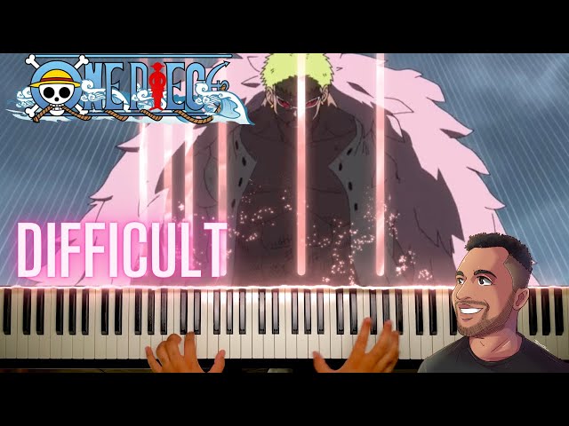One Piece - Difficult | Piano class=