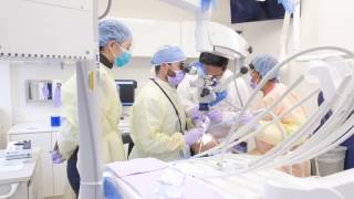 NYU Endodontic Suite Ribbon Cutting Dentsply Sirona