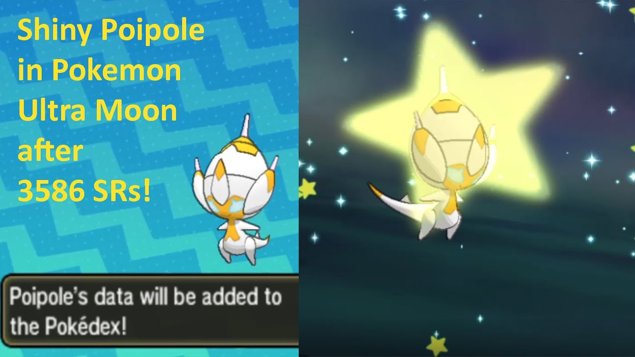 Pokémon Ultra Sun and Moon' Shiny Poipole Distribution: How to