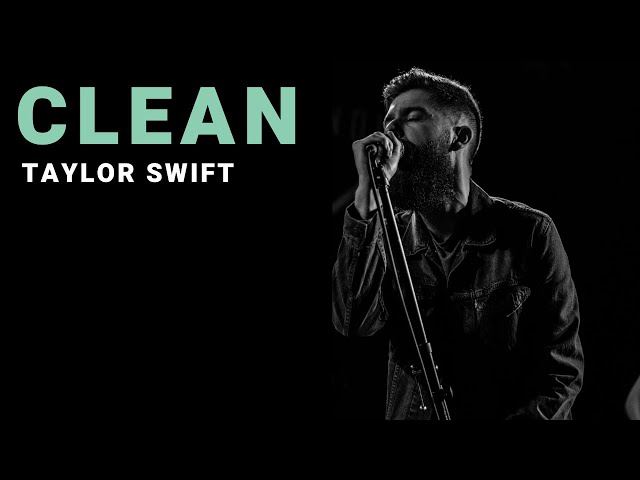 Clean - Taylor Swift | Cover by Josh Rabenold class=