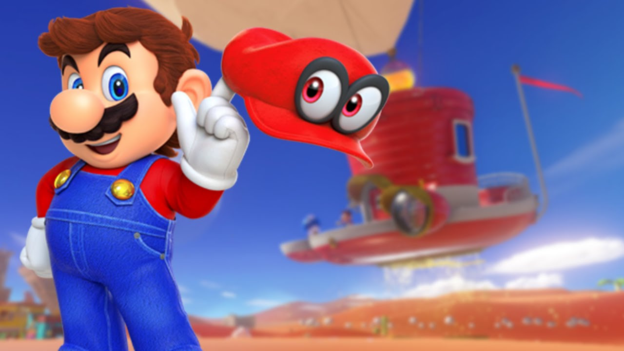 Miyamoto Talks About Super Mario Odyssey and the History of 3D Mario