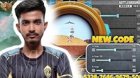 GODL ADMINO GAMING SENSITIVITY CODE/ ADMINO GAMING CONTROL CODE/ #admino SETTINGS CONTROL