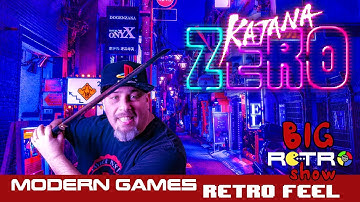 Katana Zero Gameplay and Review | Modern Games, Retro Feel
