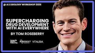 Tom Roseberry | Supercharging Drug Development With AI Everywhere @ AI X Bio Workshop 
