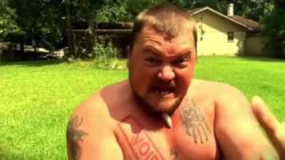 fat Redneck Pulls Off Incredible Backflip
