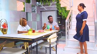 Download Lagu D arrogant wife got jealous after Her Husband said D maid cooks better than her| Nigerian Movie MP3