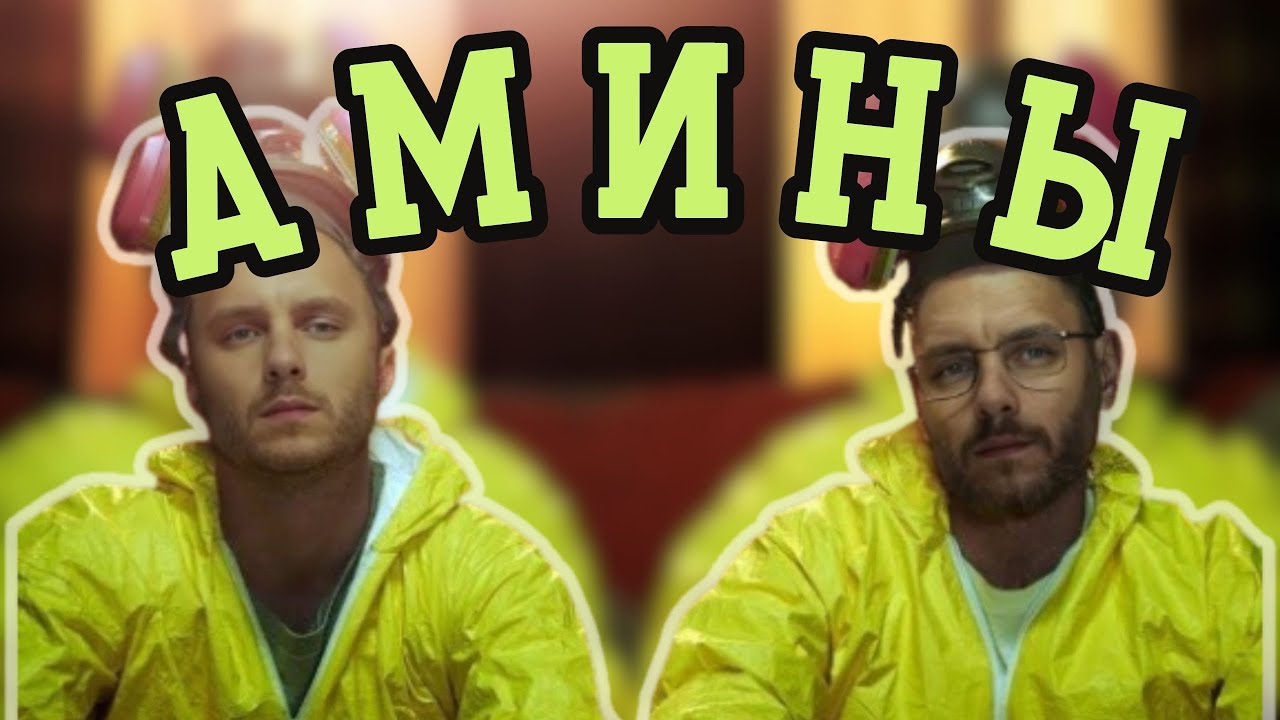 ВСЕ АМИНЫ + ЦЕПОЧКА ПО АМИНОКИСЛОТАМ