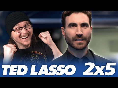TED LASSO 2x5 REACTION & REVIEW | Rainbow | First Time Watching
