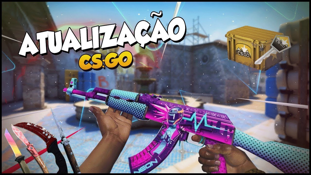 NOVAS FACAS, NOVAS SKINS, DEAGLE COM ANIMAÇÃO RARA - UPDATE CSGO - YouTube